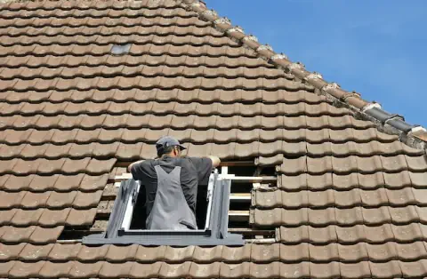 Pose de velux - Martres Tolosane